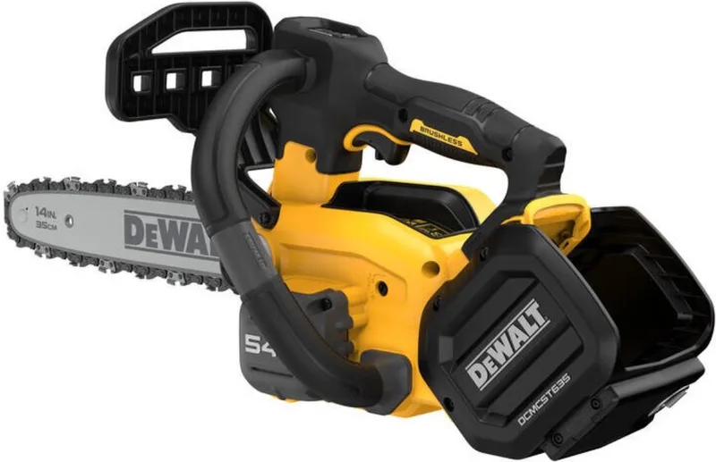 DCMCST635N FLEXVOLT Accu Tophandle Kettingzaag 35cm 54V XR Basic Body von DEWALT – Produktbild