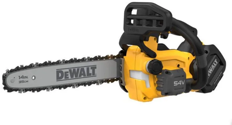 DCMCST635X1-QW Accu Top handle Kettingzaag 35cm FlexVolt 54V 9.0Ah Li-Ion von DEWALT – Produktbild