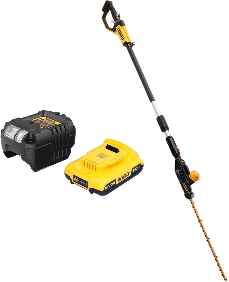 DCMPH 566 D1 Accu-heggenschaar 18 V 55 cm + 1x accu 2.0 Ah + lader von DEWALT – Produktbild