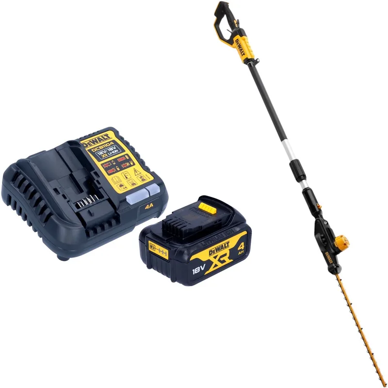 DCMPH 566 M1 accu heggenschaar 18 V 55 cm + 1x accu 4.0 Ah + lader by DEWALT – product image