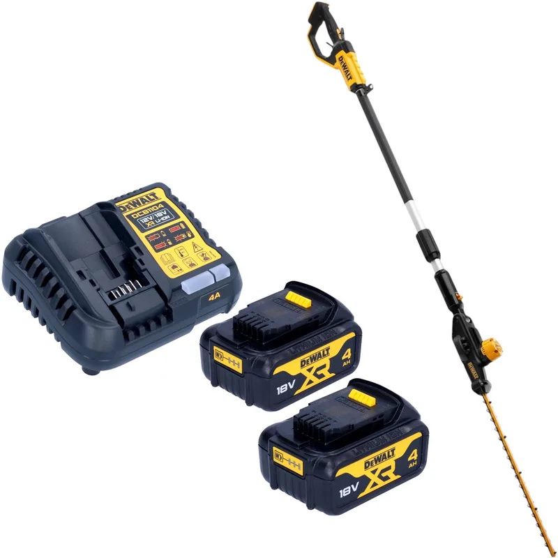 DCMPH 566 M2 accu heggenschaar 18 V 55 cm + 2x accu 4.0 Ah + lader by DEWALT – product image