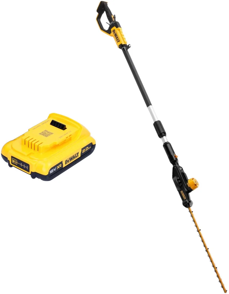 DCMPH 566 N accu heggenschaar 18 V 55 cm + 1x accu 2.0 Ah - zonder oplader de DEWALT – image du produit