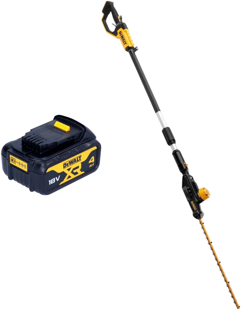 DCMPH 566 N Accu-heggenschaar 18 V 55 cm + 1x accu 4.0 Ah - zonder oplader de DEWALT – image du produit