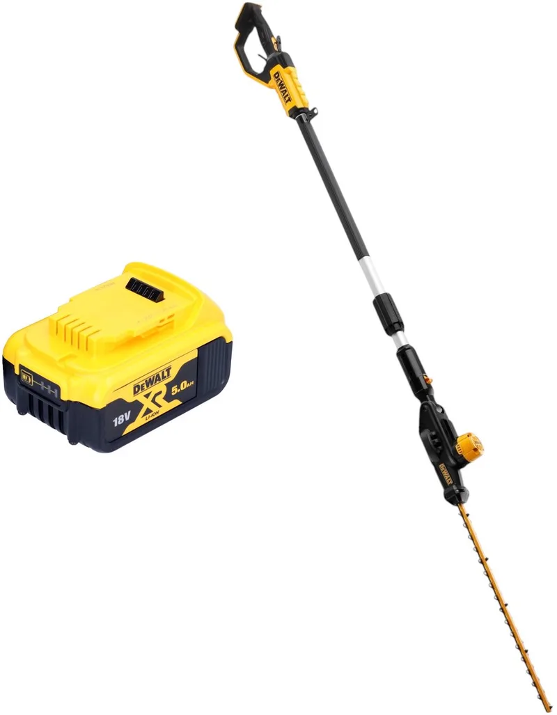 DCMPH 566 N Accu-heggenschaar 18 V 55 cm + 1x accu 5.0 Ah - zonder oplader de DEWALT – image du produit