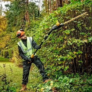 DCMPH 566 N Accu-heggenschaar 18 V 55 cm Solo - zonder accu, zonder oplader van DEWALT – productafbeelding 5 van 6