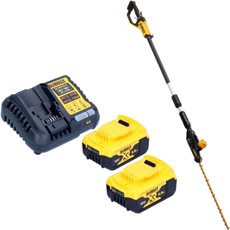 DCMPH 566 P2 Accu-heggenschaar 18 V 55 cm + 2x accu 5.0 Ah + lader by DEWALT – product image