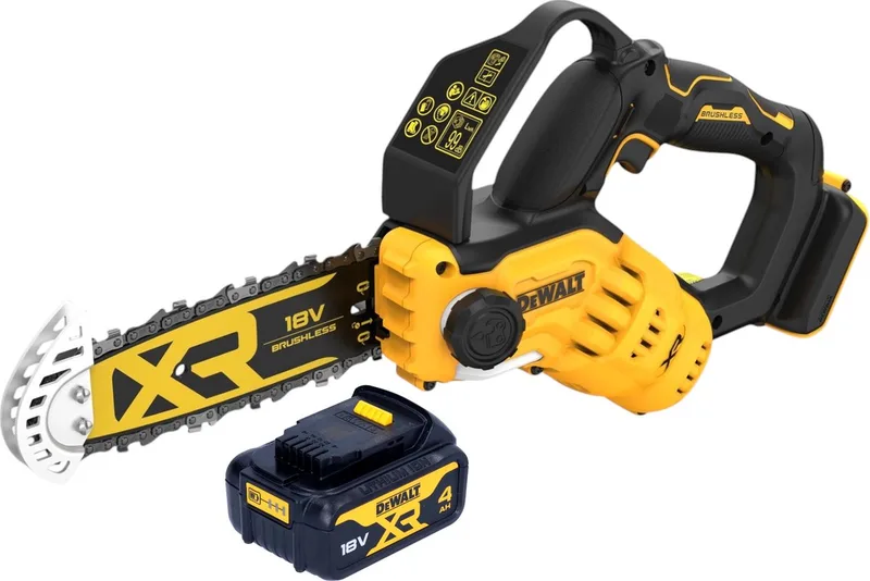 DCMPS 520 N accu-snoeizaag 18 V 20 cm borstelloos + 1x accu 4.0 Ah - zonder oplader de DEWALT – image du produit