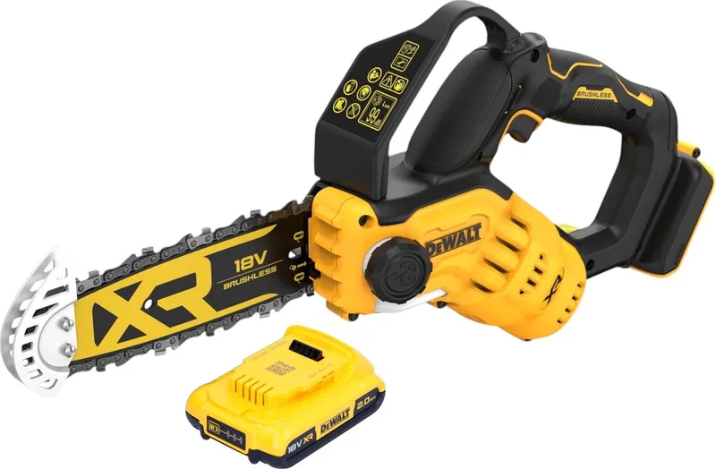 DCMPS 520 N accusnoeizaag 18 V 20 cm borstelloos + 1x accu 2.0 Ah - zonder oplader de DEWALT – image du produit