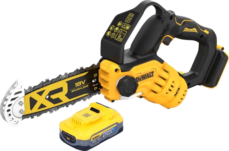 DCMPS 520 N accusnoeizaag 18 V 20 cm borstelloos + 1x Powerstack accu 5.0 Ah - zonder oplader by DEWALT – product image