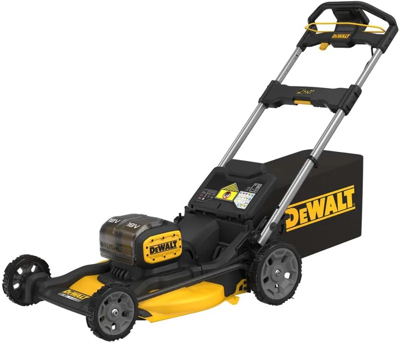 DCMWP134W2 Accu Grasmaaier 53cm 2x18V 8.0Ah van DEWALT – productafbeelding