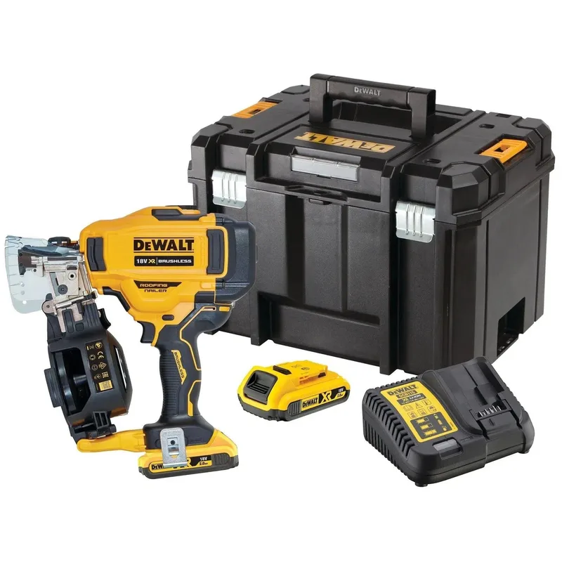 DCN45RND2 Accu roofing tacker 18V XR 2.0Ah in TSTAK de DEWALT – image du produit