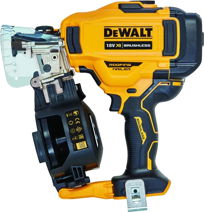 DCN45RNNT Accu roofing rolspijkertacker 18V XR Basic Body in TSTAK de DEWALT – image du produit