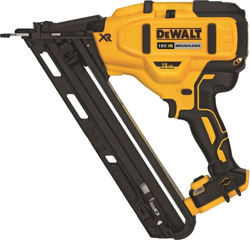DCN650N Accu afwerktacker 15Ga 18V XR Basic Body de DEWALT – image du produit