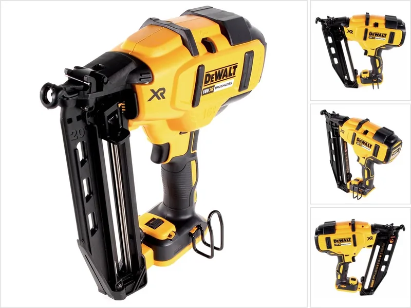 DCN660N 18V Li-Ion Accu afwerk tacker body - 32-63mm - 16 Gauge - koolborstelloos de DEWALT – image du produit