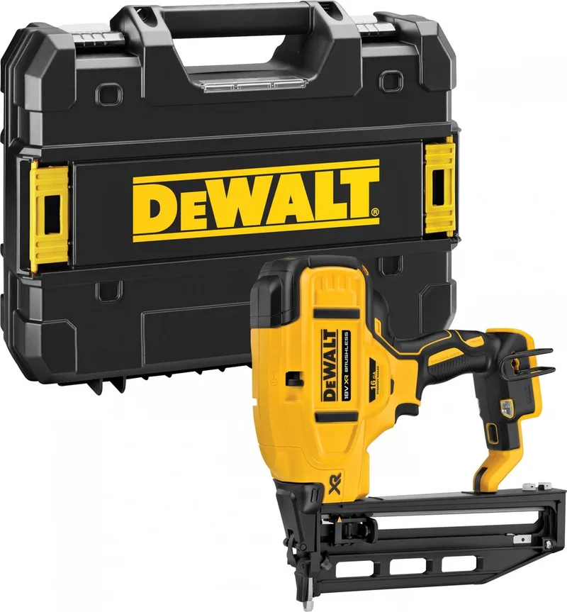 DCN662NT Accu afwerktacker 16Ga 18V XR Basic Body in TSTAK van DEWALT – productafbeelding