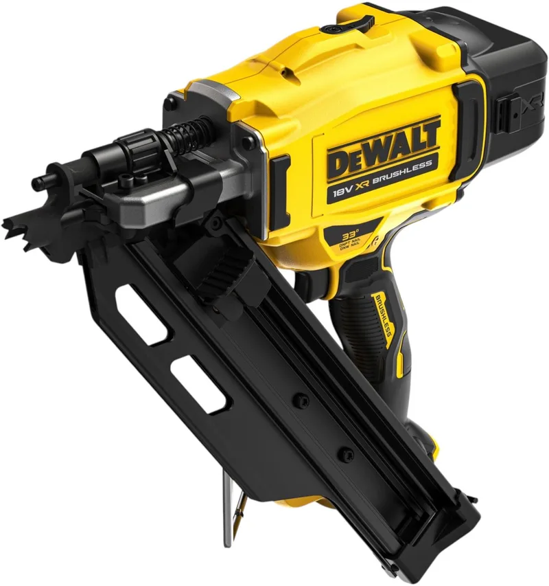 DCN930N Accu constructie tacker enkelshot + bumpfire 18V XR Basic Body de DEWALT – image du produit