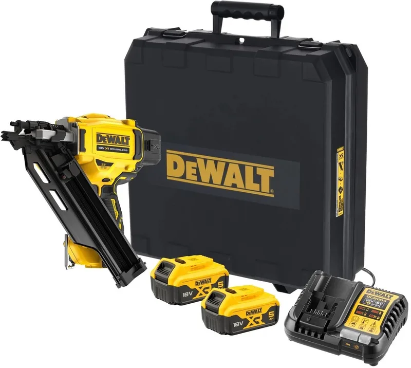 DCN930P2 Accu constructie tacker enkelshot + bumpfire 18V XR 5.0Ah in TSTAK by DEWALT – product image