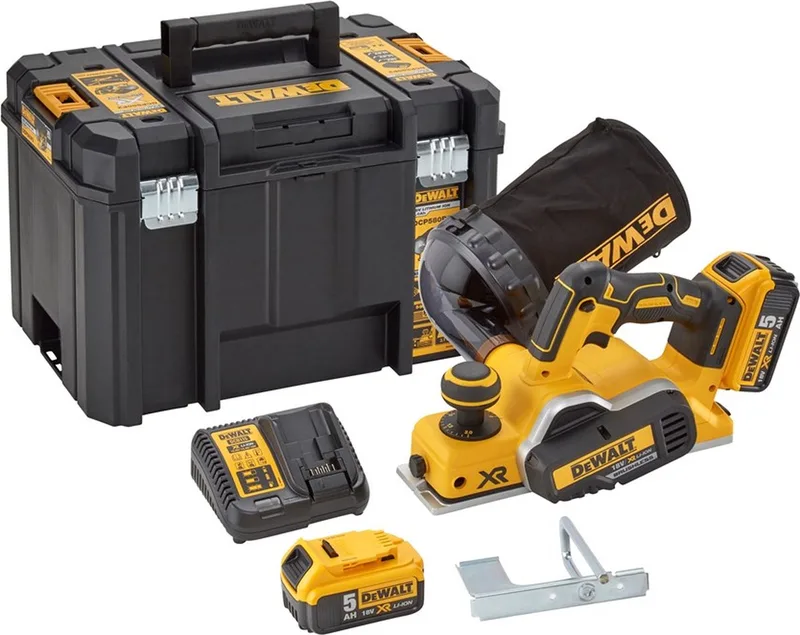 DCP580P2 Accu schaafmachine 18V XR 5.0Ah in TSTAK van DEWALT – productafbeelding