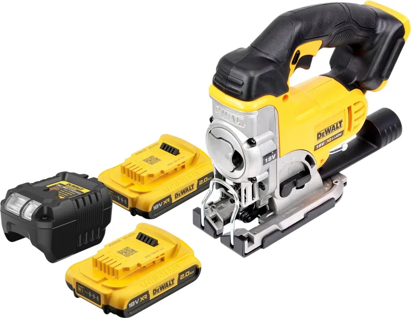 DCS 331 N accudecoupeerzaag 18 V Solo - zonder accu, zonder oplader de DEWALT – image du produit