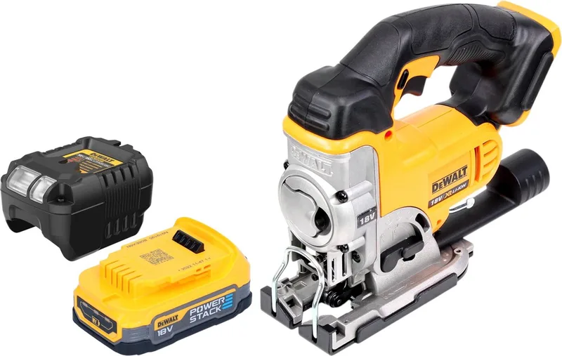 DCS 331 N accudecoupeerzaag 18 V Solo - zonder accu, zonder oplader von DEWALT – Produktbild