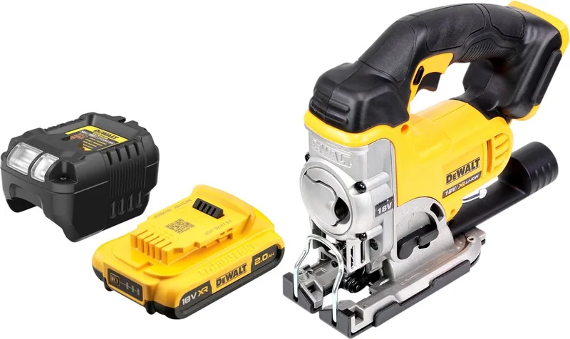 DCS 331 N accudecoupeerzaag 18 V Solo - zonder accu, zonder oplader de DEWALT – image du produit
