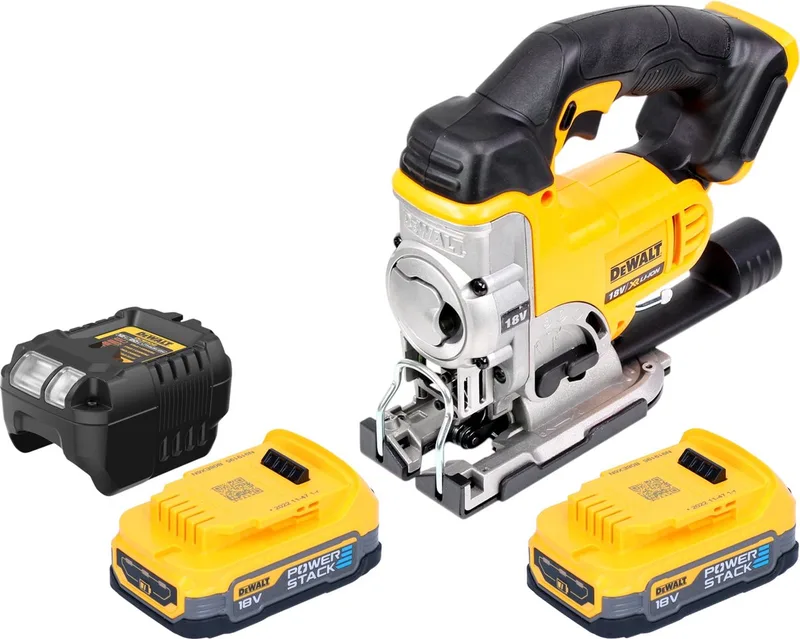 DCS 331 N accudecoupeerzaag 18 V Solo - zonder accu, zonder oplader de DEWALT – image du produit