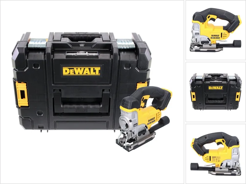 DCS 331 NT accudecoupeerzaag 18 V + TSTAK - zonder accu, zonder oplader de DEWALT – image du produit