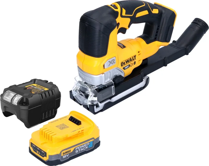 DCS 334 N accu-pendeldecoupeerzaag 18 V borstelloos solo - zonder accu, zonder oplader von DEWALT – Produktbild