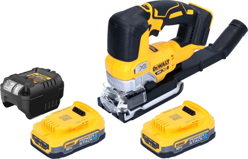 DCS 334 N accu-pendeldecoupeerzaag 18 V borstelloos solo - zonder accu, zonder oplader von DEWALT – Produktbild