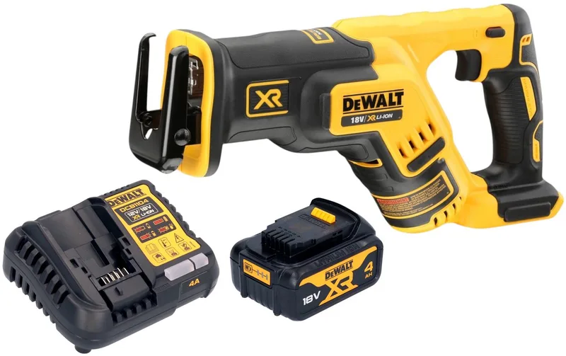 DCS 367 M1 accu-reciprozaag 18 V borstelloos + 1x oplaadbare accu 4.0 Ah + lader de DEWALT – image du produit