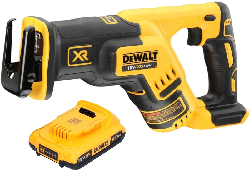 DCS 367 N accu reciprozaag 18 V borstelloos + 1x accu 2.0 Ah - zonder oplader de DEWALT – image du produit