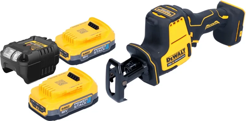 DCS 369 N Accu-reciprozaag Reciprozaag 18 V Brushless Solo - zonder accu, zonder oplader von DEWALT – Produktbild