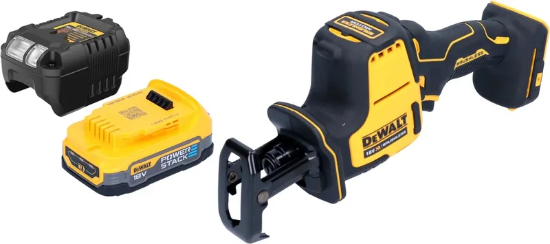 DCS 369 N Accu-reciprozaag Reciprozaag 18 V Brushless Solo - zonder accu, zonder oplader de DEWALT – image du produit