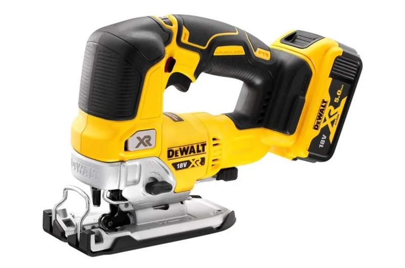 DCS334NT-XJ accu-decoupeerzaag van DEWALT – productafbeelding 1 van 3