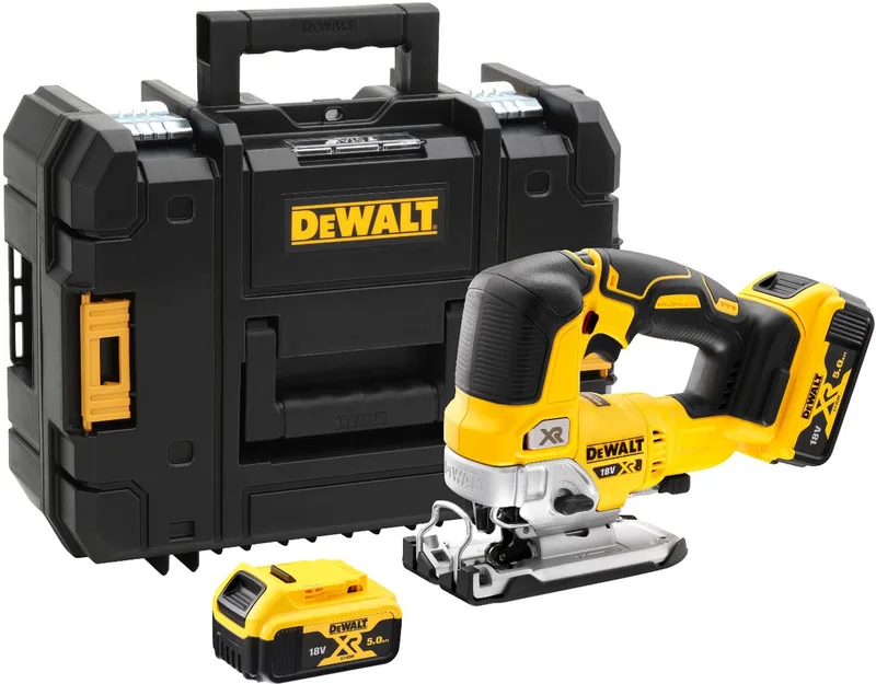 DCS334P2 Accu Decoupeerzaag 18V 5,0Ah Li-ion in TSTAK van DEWALT – productafbeelding