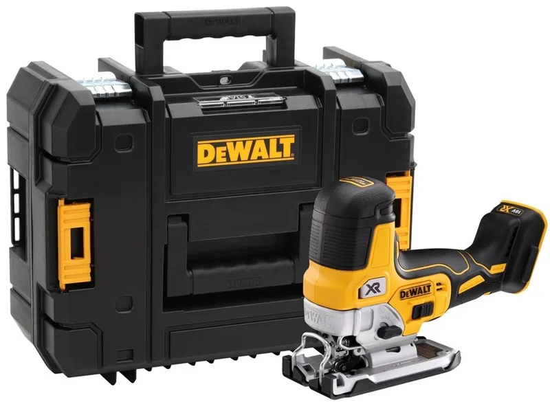 DCS335NT Accu Decoupeerzaag 18V Losse Body in TSTAK van DEWALT – productafbeelding