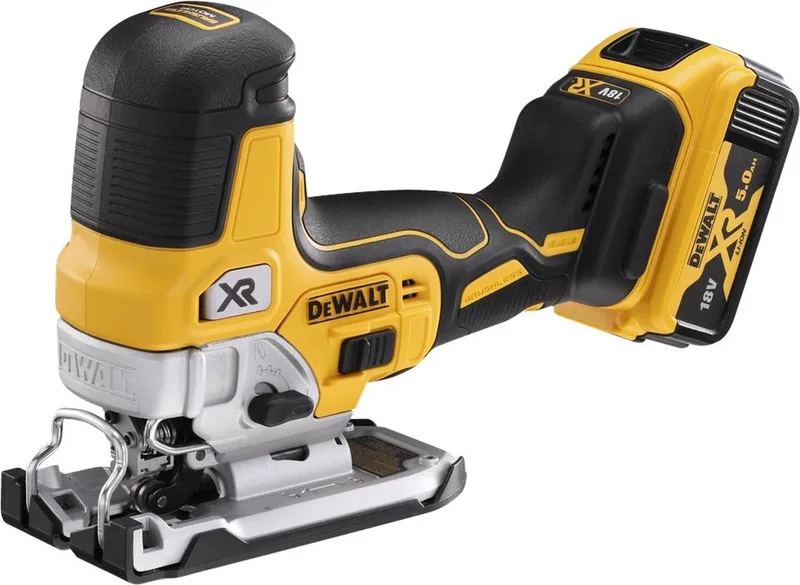 DCS335P2 Accu Decoupeerzaag 18V 5,0Ah Li-ion in TSTAK van DEWALT – productafbeelding