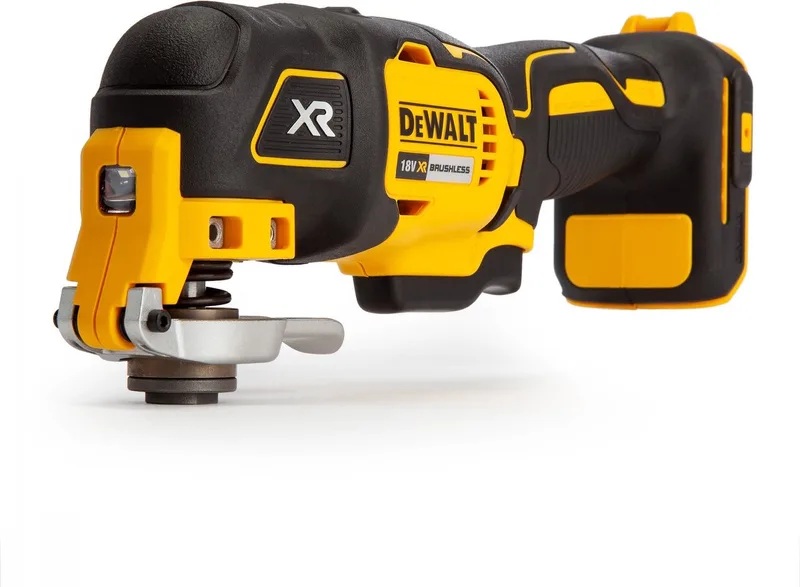 DCS355N Oscillerende multitool Body - Losse Body (geleverd zonder accu en lader) fra DEWALT – produktbillede 1 af 6