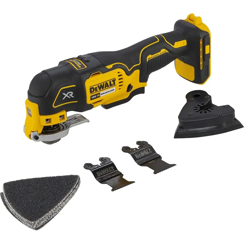 DCS355N Oscillerende multitool Body - Losse Body (geleverd zonder accu en lader) fra DEWALT – produktbillede 2 af 6