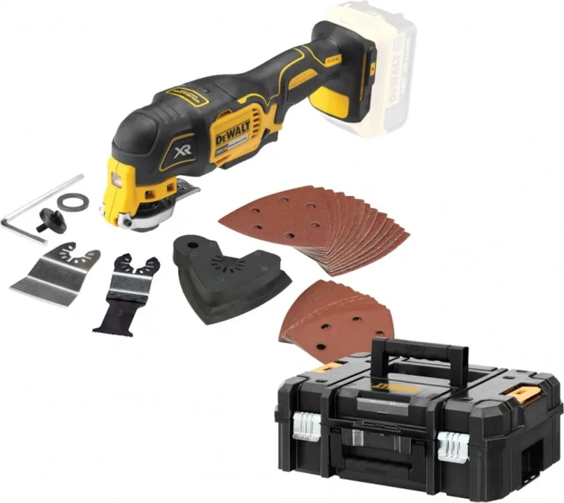 DCS355NT Oscillerende multitool | body in TSTAK - Losse Body (geleverd zonder accu en lader) by DEWALT – product image