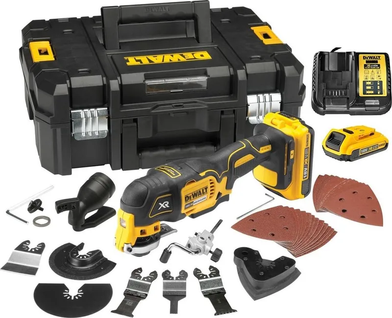 DCS356D2 Accu Multitool 18V 2,0Ah Li-ion in TSTAK de DEWALT – image du produit