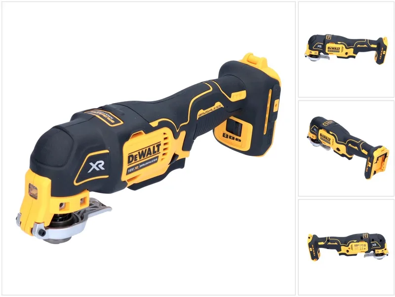 DCS356N Accu MULTITOOL 18V Basic Body van DEWALT – productafbeelding 1 van 6