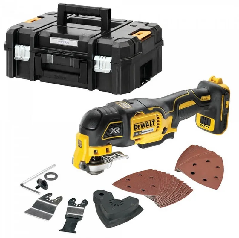 DCS356NT Accu multitool + accessoires 18V XR Basic Body in TSTAK van DEWALT – productafbeelding 1 van 5