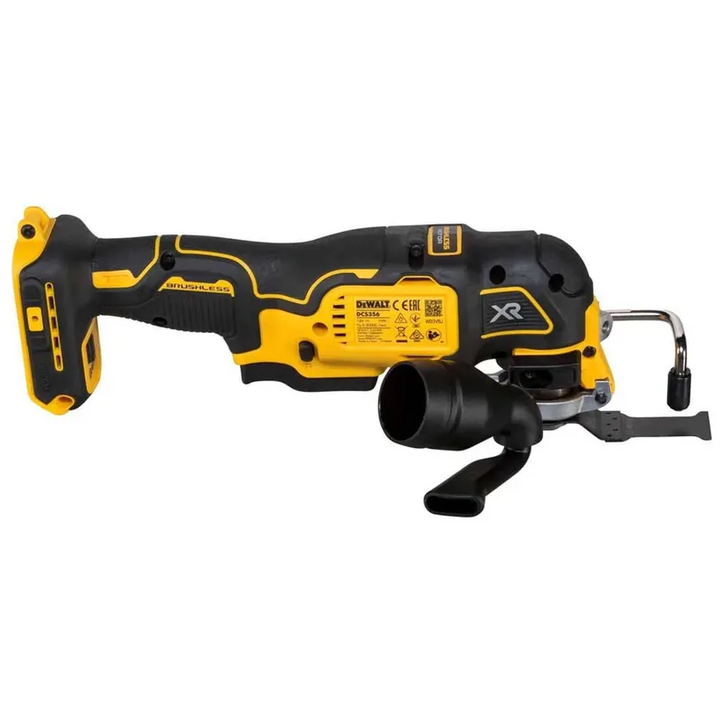 DCS356NT Accu multitool + accessoires 18V XR Basic Body in TSTAK van DEWALT – productafbeelding 3 van 5