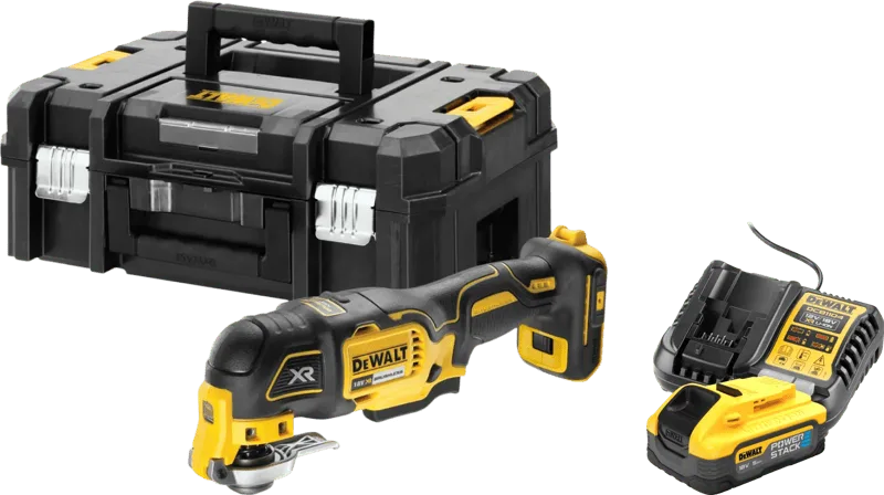 DCS356NT-XJ 5,0 Ah POWERSTACK Akku Starterset van DEWALT – productafbeelding