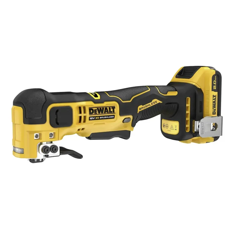 DCS358D2 Compact accu multitool 18V XR 2x 2.0Ah in TSTAK van DEWALT – productafbeelding