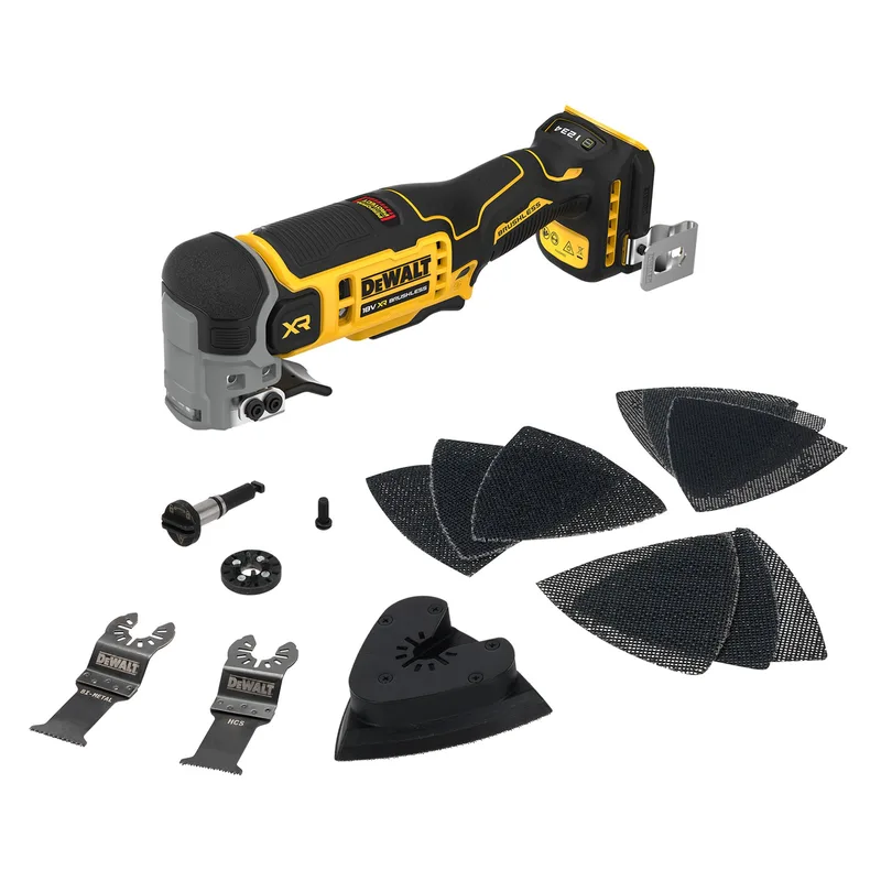 DCS359N Accu multitool 18V XR van DEWALT – productafbeelding
