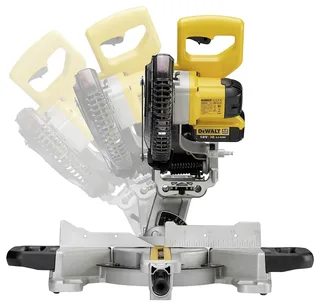 Akku-Paneelsäge 18V 184 mm DCS365N-XJ von DEWALT – Produktbild 3 von 3