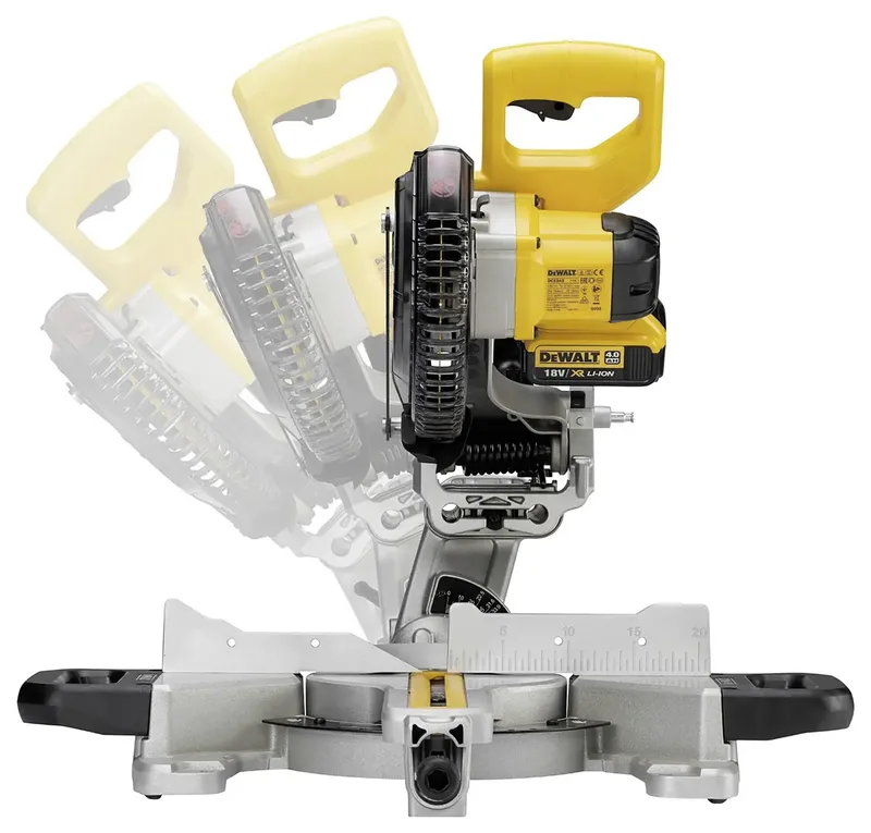 Akku-Paneelsäge 18V 184 mm DCS365N-XJ von DEWALT – Produktbild 3 von 3