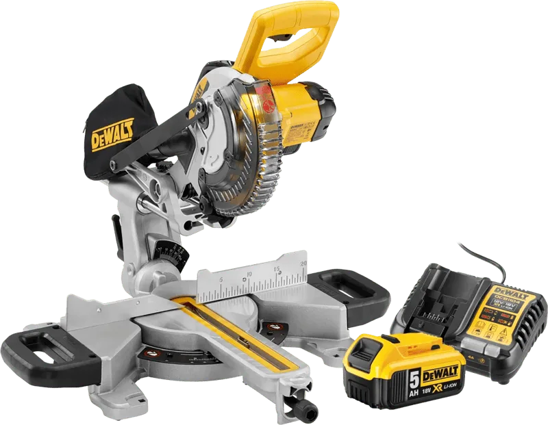 DCS365N-XJ 5,0-Ah-Akku Starterset de DEWALT – image du produit